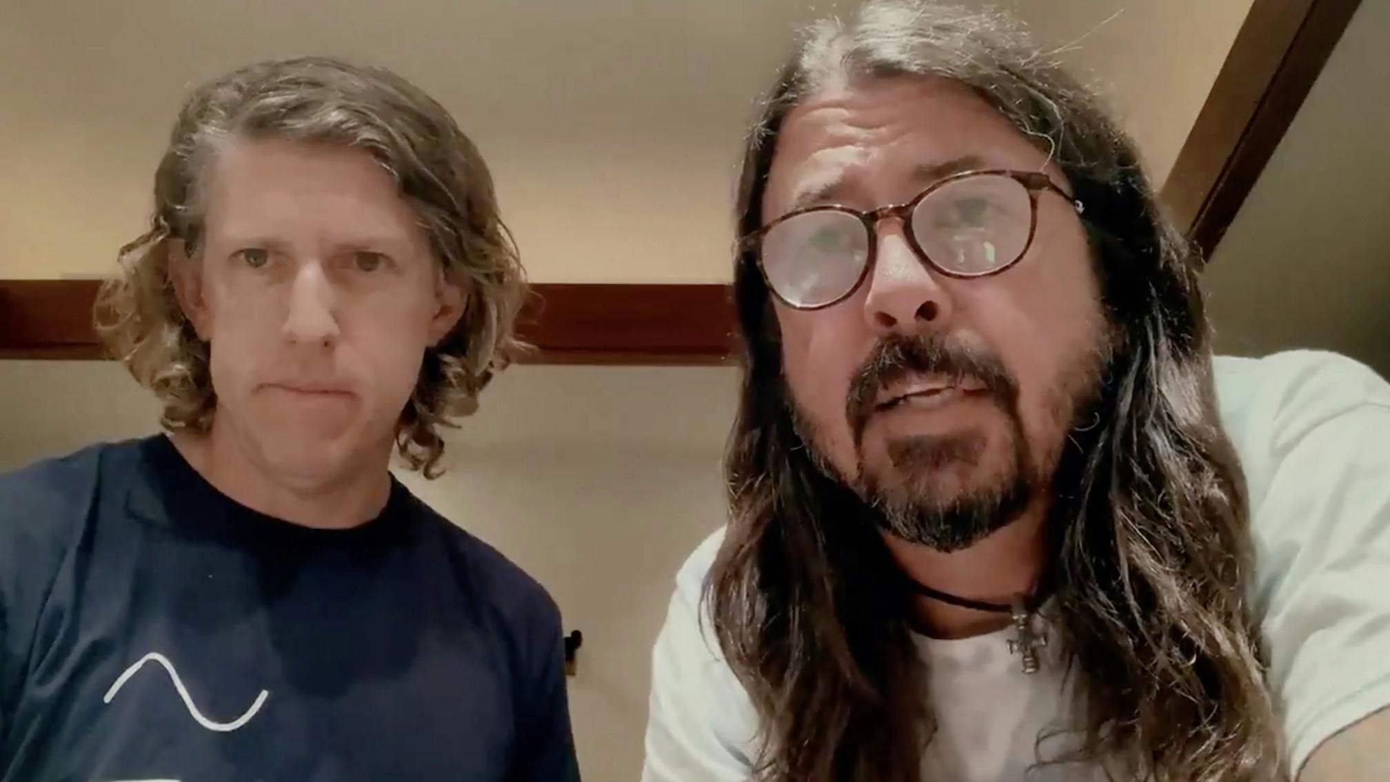 Dave Grohl announces eight-song Hanukkah series with producer Greg Kurstin