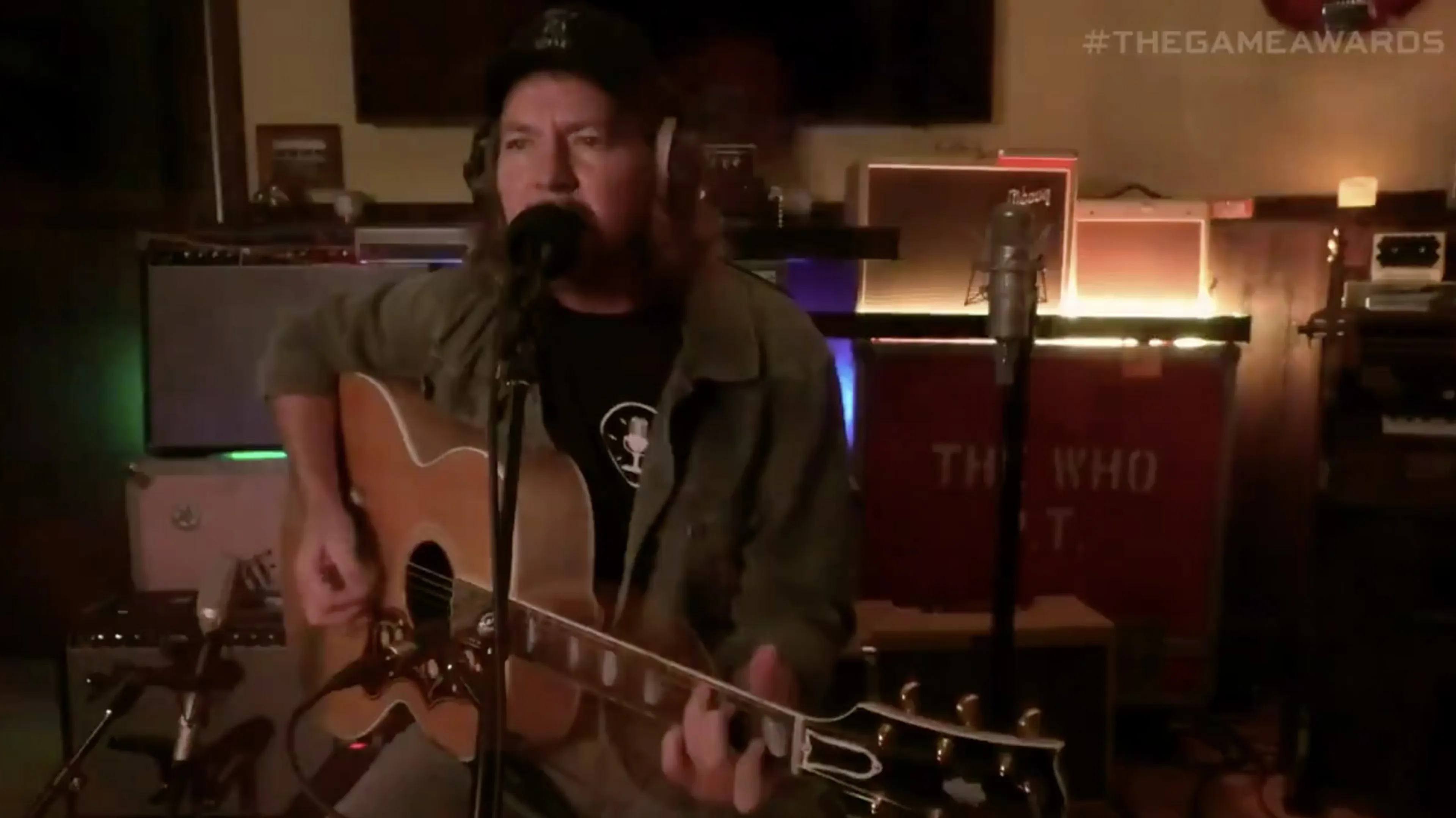 Watch Pearl Jam's Eddie Vedder perform Future Days at The Game Awards