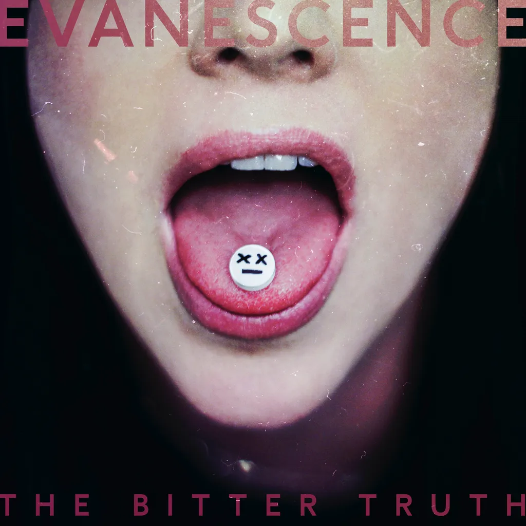 Evanescence The Bitter Truth album cover