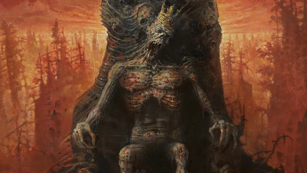 GREEN DRUID WEB SLEEVE