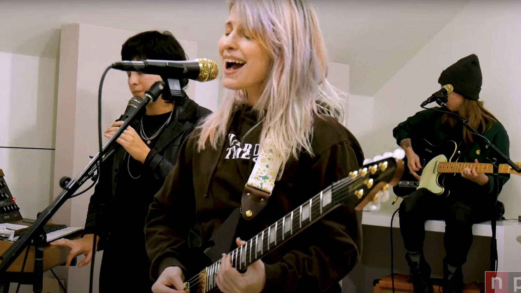"I've never done this without Paramore": Watch Hayley Williams' excellent Tiny Desk (Home) Concert