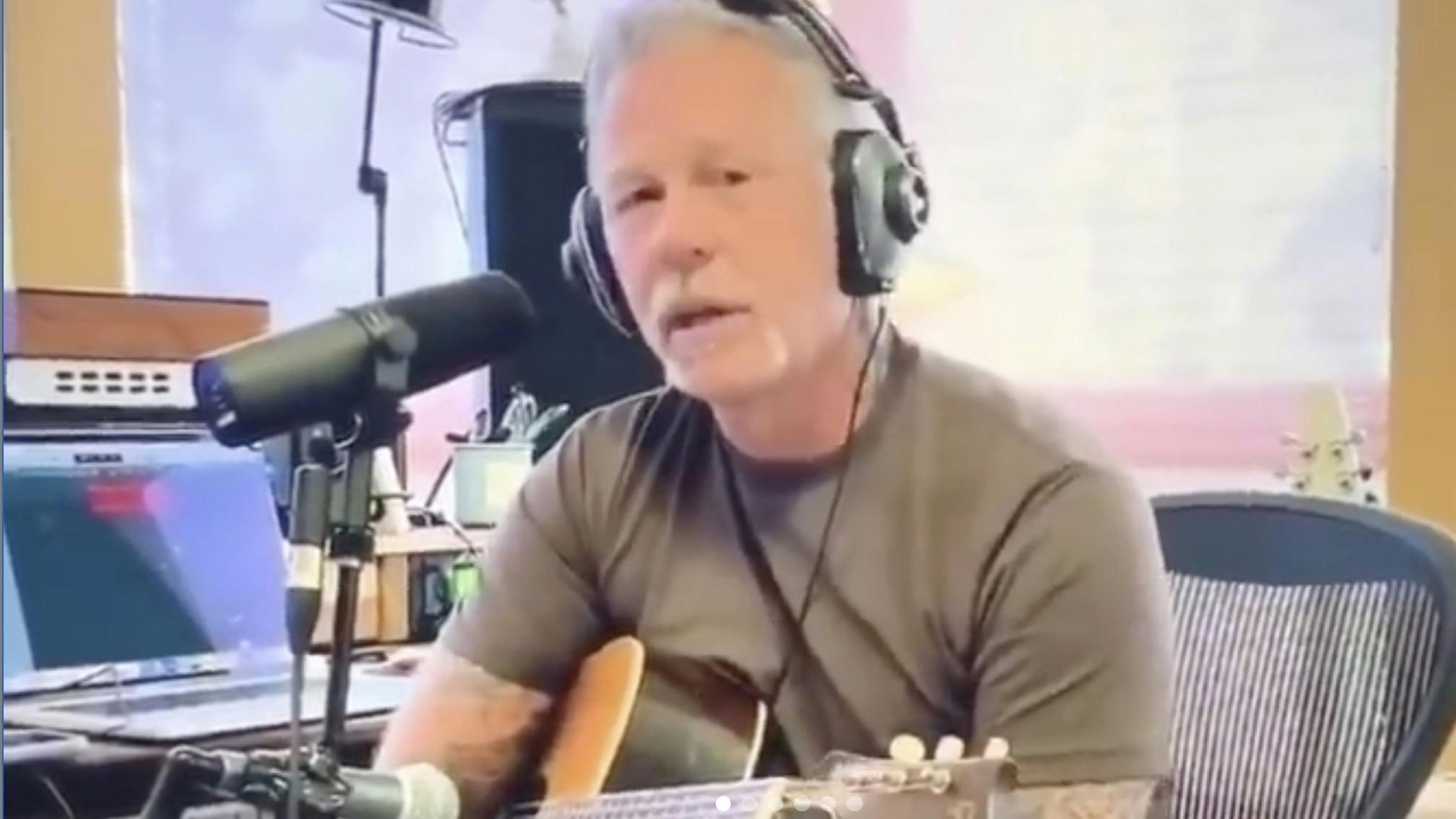 Watch Metallica's James Hetfield cover Bob Seger's Turn The Page