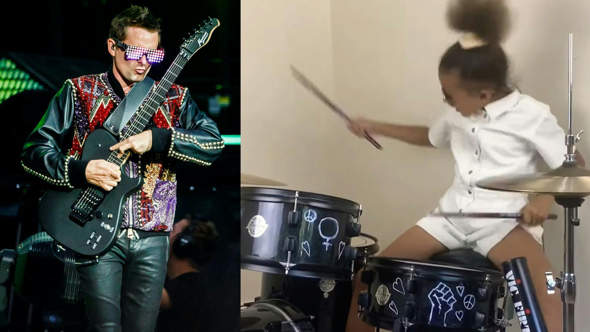 "So much talent": Muse respond to Nandi Bushell’s Hysteria cover