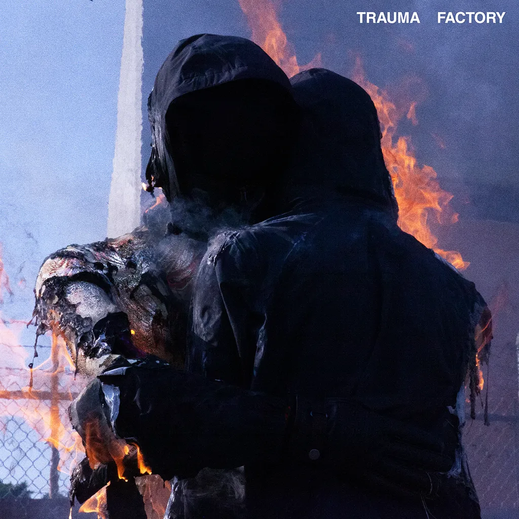 NOTHING NOWHERE TRAUMA FACTORY SLEEVE