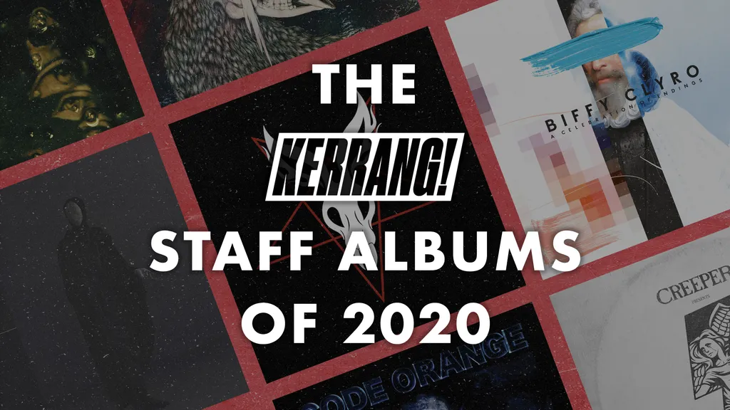 Staff Albums 2020 header