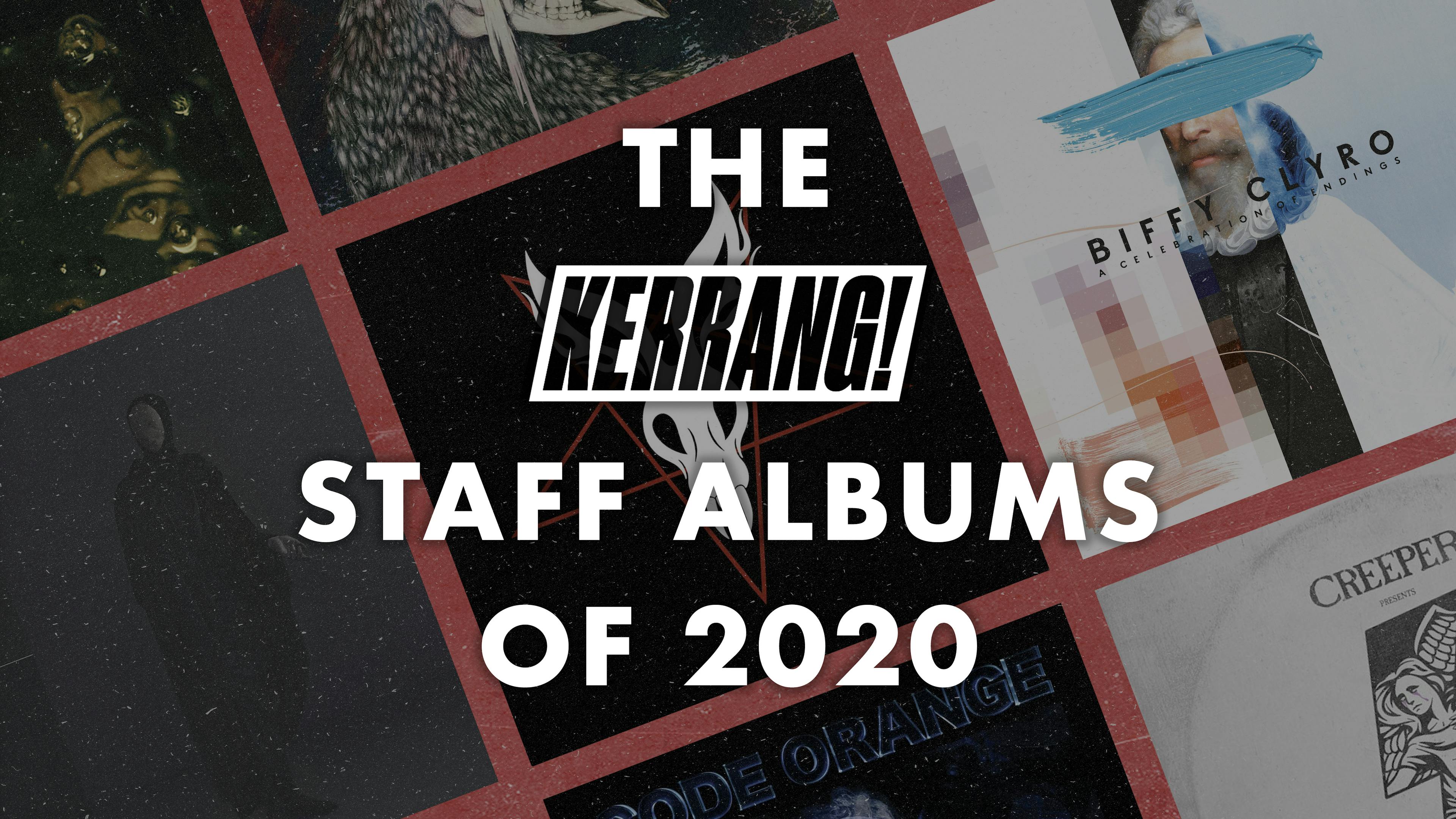 The Kerrang! staff's top 10 albums of 2020