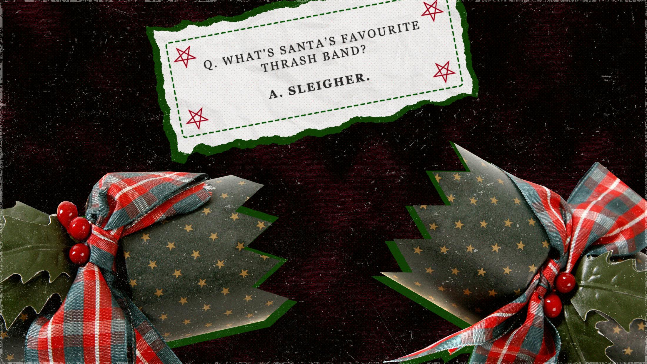 21 crap jokes about rock music to replace the crap jokes in your Christmas cracker