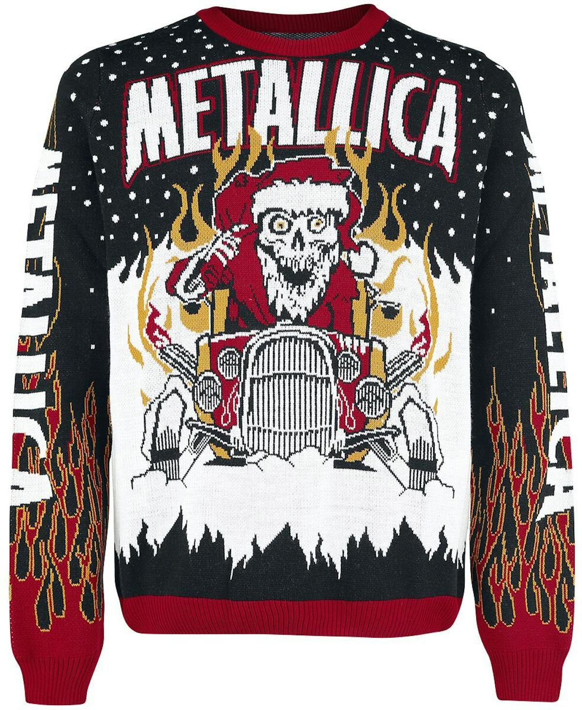 12 band Christmas jumpers that are so ugly they’re… Kerrang!