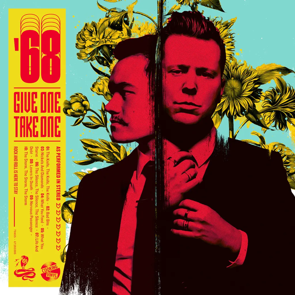 68 Give One Take One album artwork