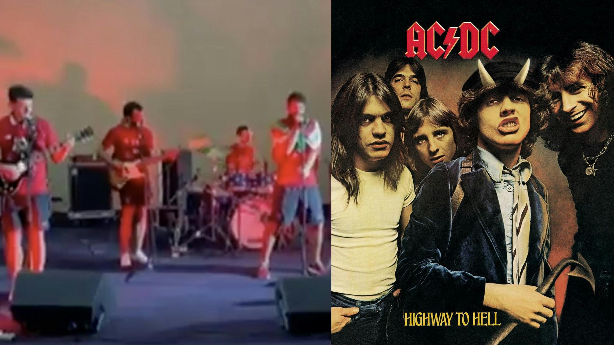 Athletic Bilbao players celebrate beating Barcelona with cover of AC/DC's Highway To Hell