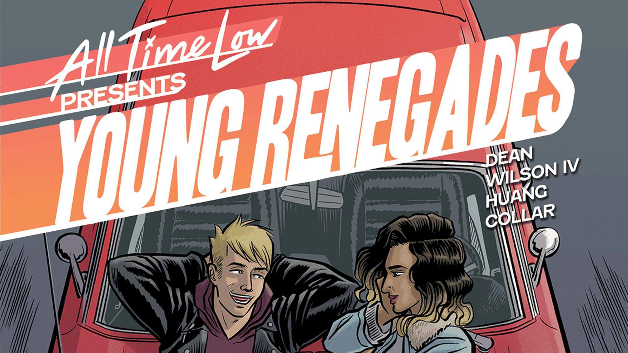 All Time Low and Z2 Comics team up for Last Young Renegade-inspired graphic novel