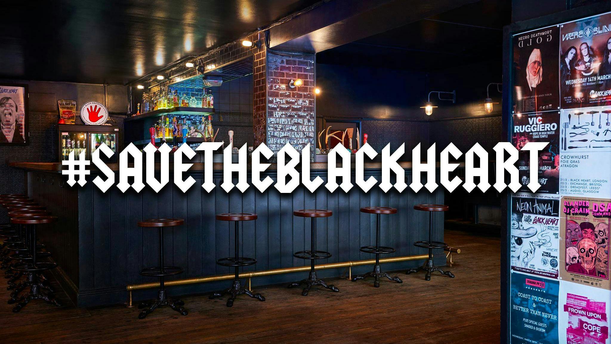 The musical heart of Camden: Why The Black Heart must be saved