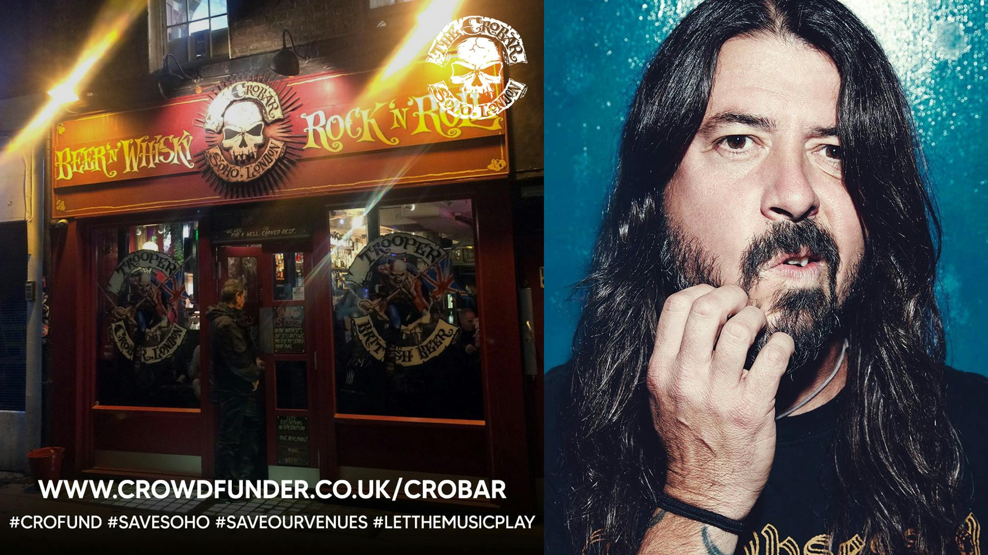 "The jukebox was legendary, but most of all there was a feeling of community": Why Dave Grohl wants to save London's legendary Crobar