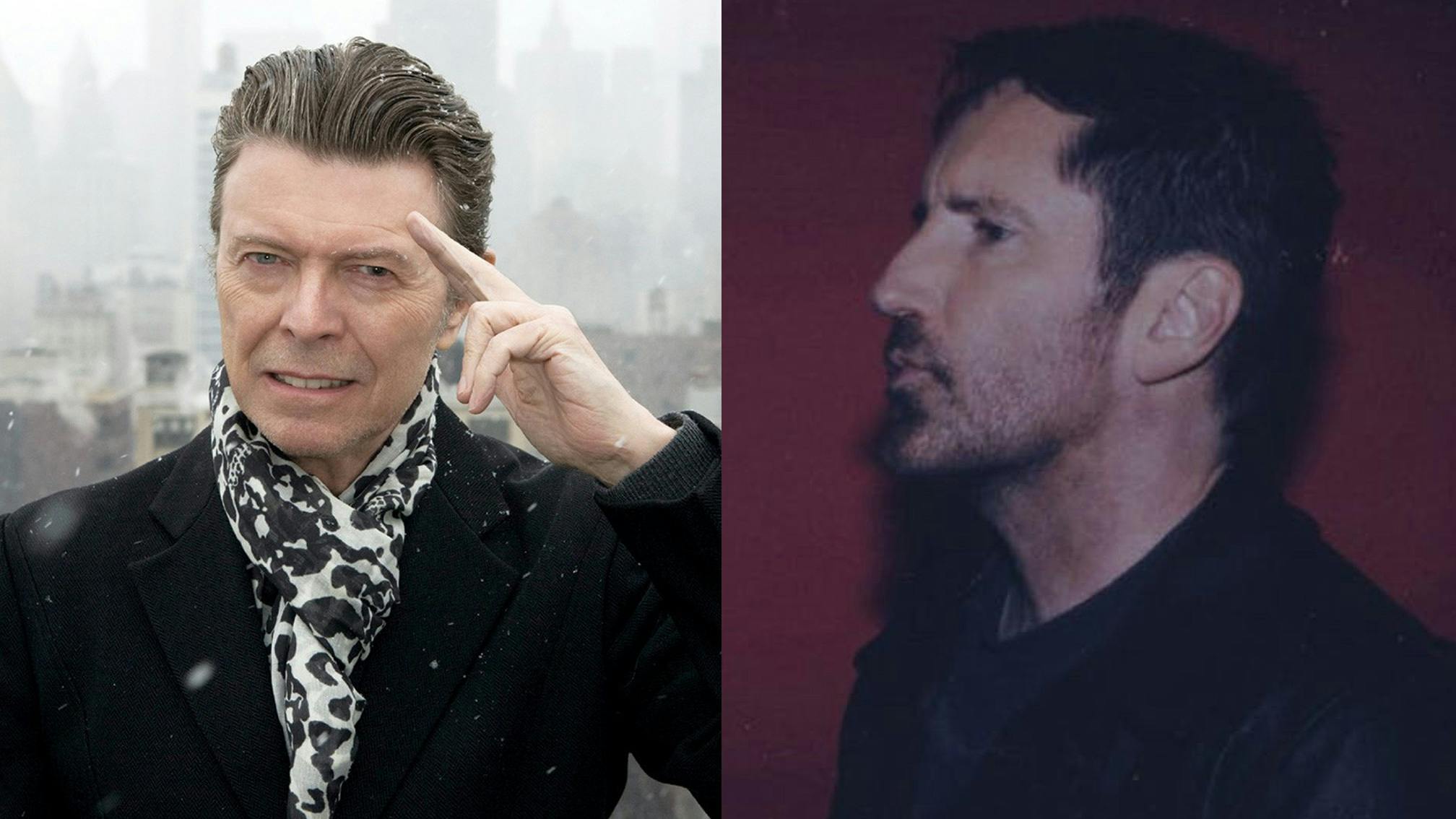 Trent Reznor pays tribute to David Bowie: "He helped me in those dark times before I chose to get my sh*t together"