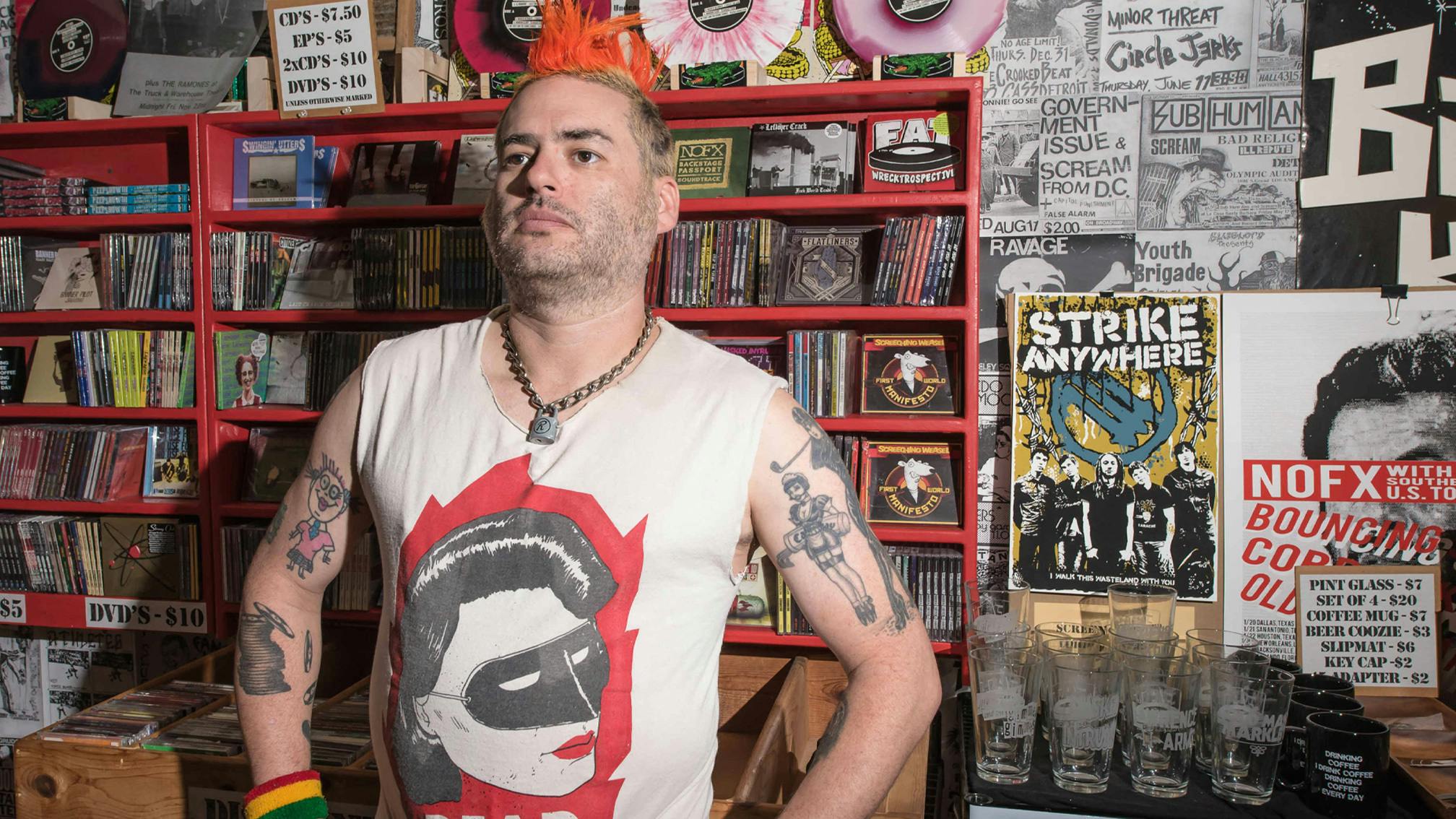 "Our country is just full of uneducated racist idiots, and that’s crazy": Fat Mike on the state of America