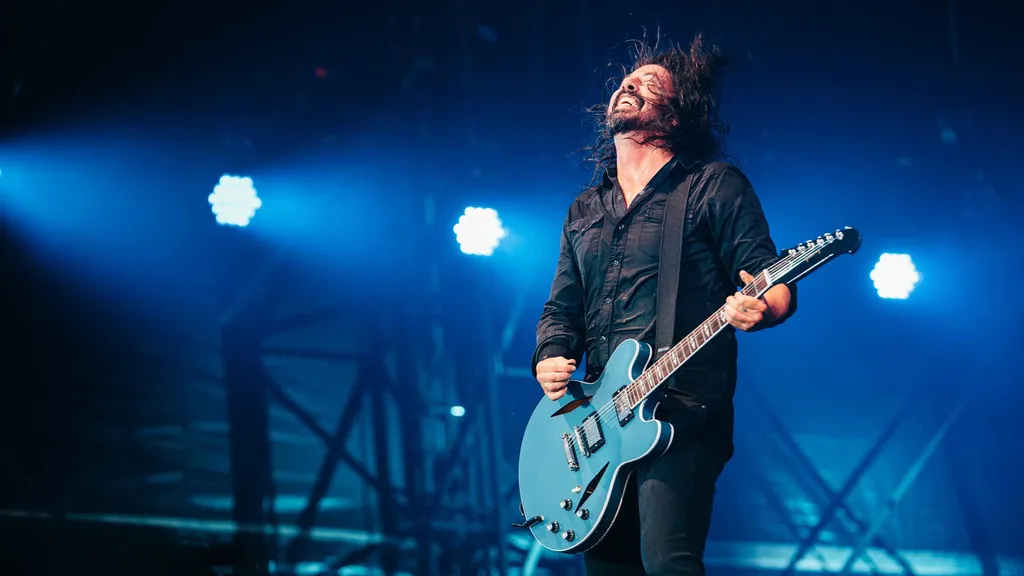 Foo Fighters Glasgow live credit Ryan Johnston