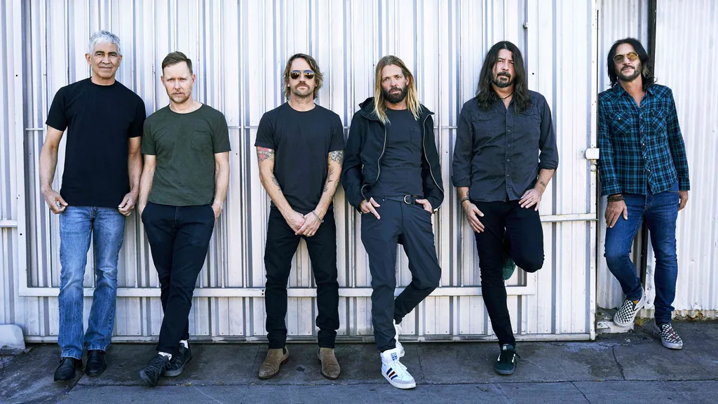 Foo Fighters January 2021 promo credit Danny Clinch