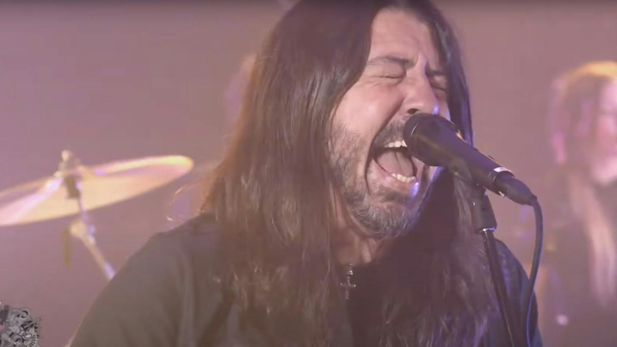 Watch Foo Fighters perform new single Waiting On A War on Jimmy Kimmel Live