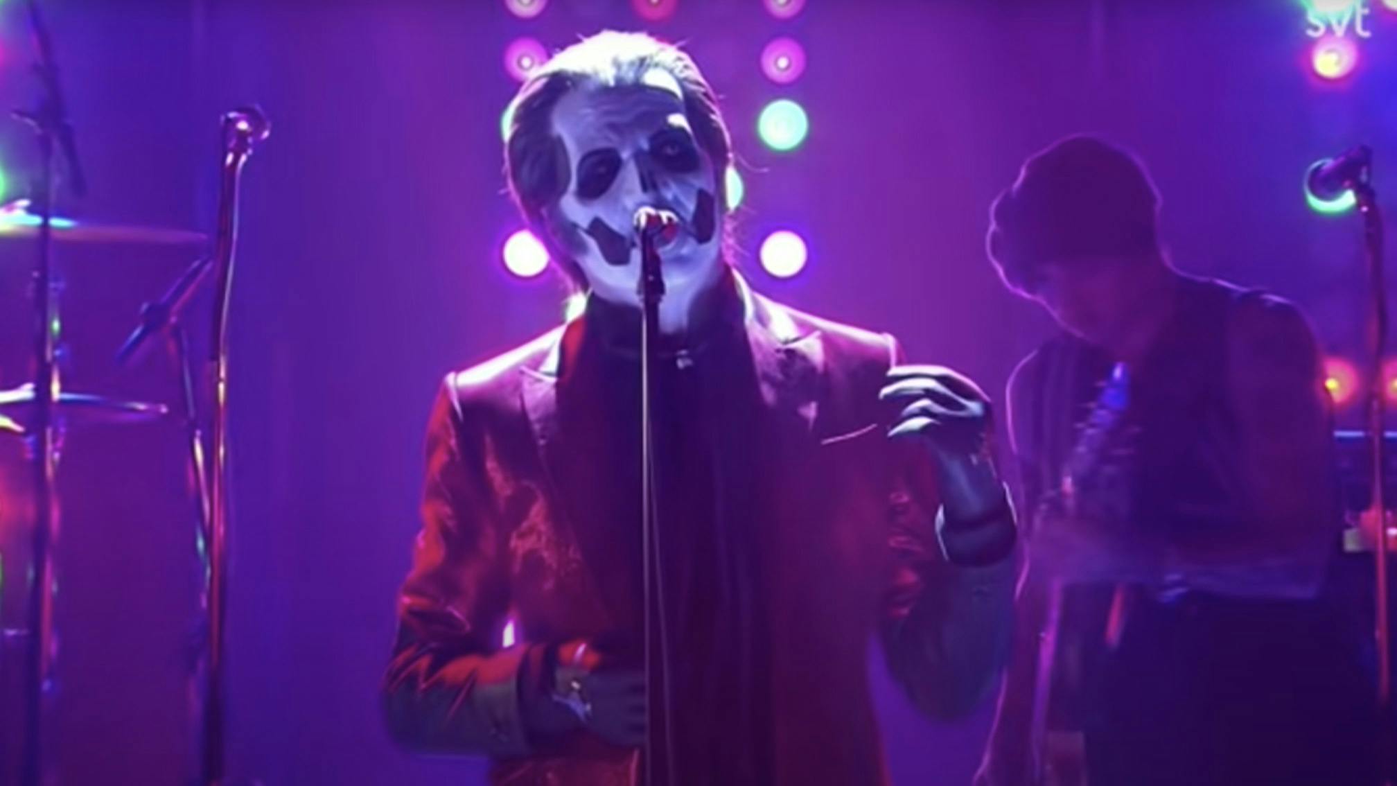 Ghost's Tobias Forge joins The Hellacopters for impressive Rolling Stones cover