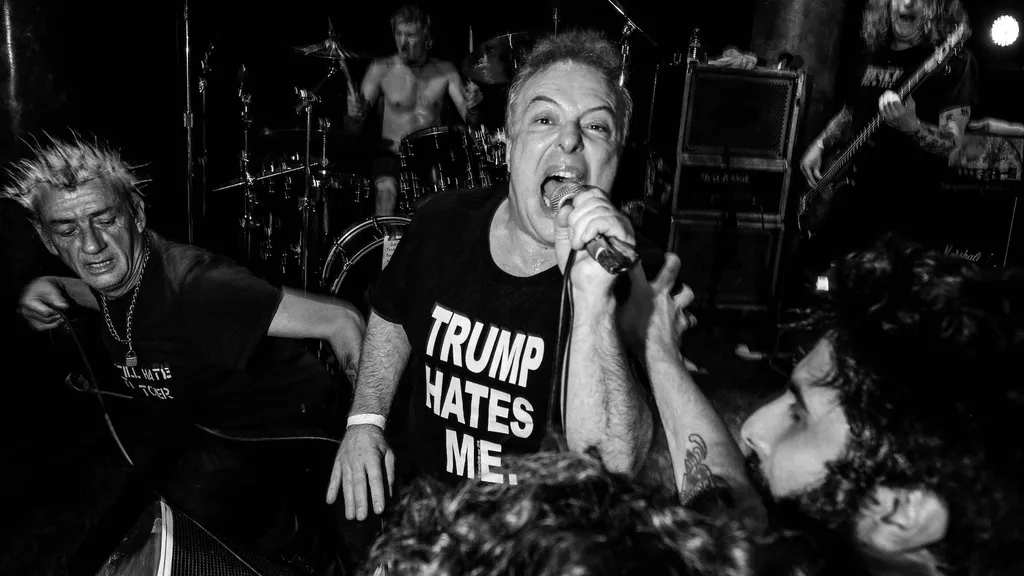 Jello Biafra Matthew Kadi
