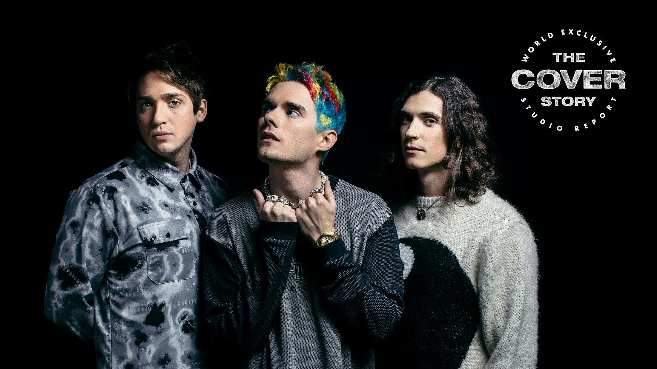 “I was having fun, but also breaking down…” Inside the studio for Waterparks’ bold new era