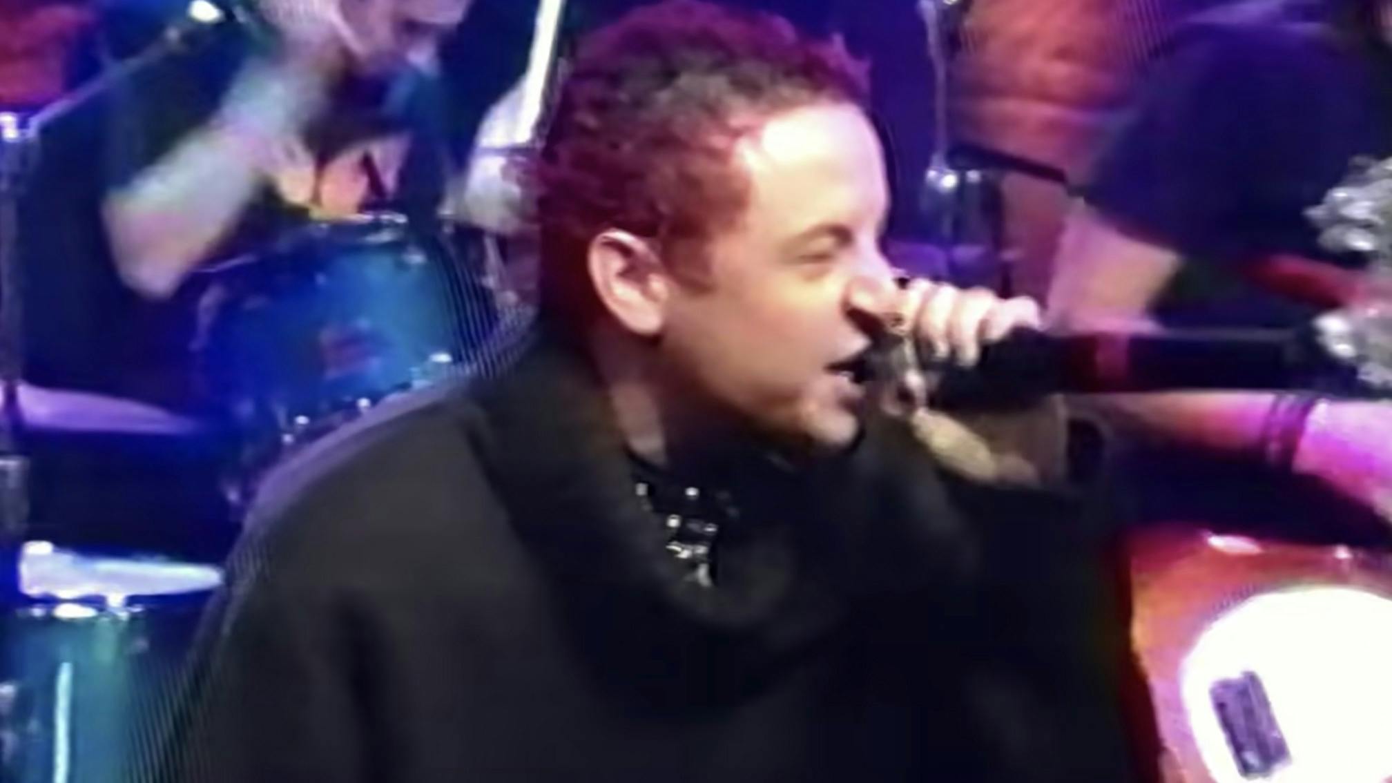 Linkin Park share furiously intense performance of One Step Closer from Conan O'Brien in 2001