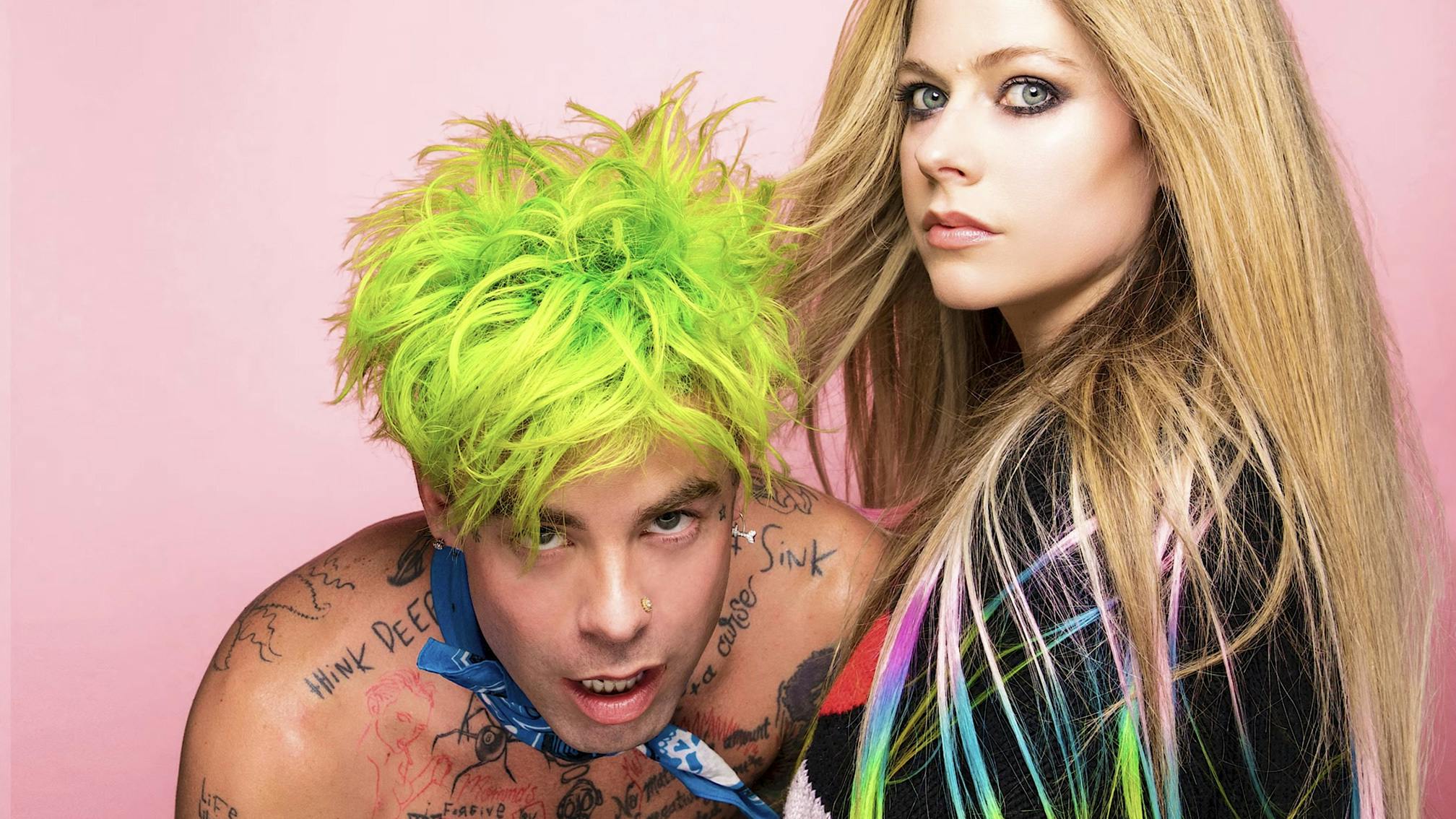 Listen to MOD SUN and Avril Lavigne's anthemic new collaboration