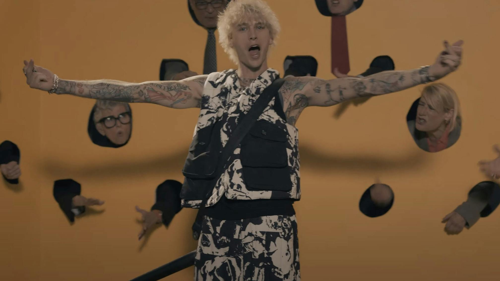 MGK's Downfalls High musical gets over 16 million views on opening weekend