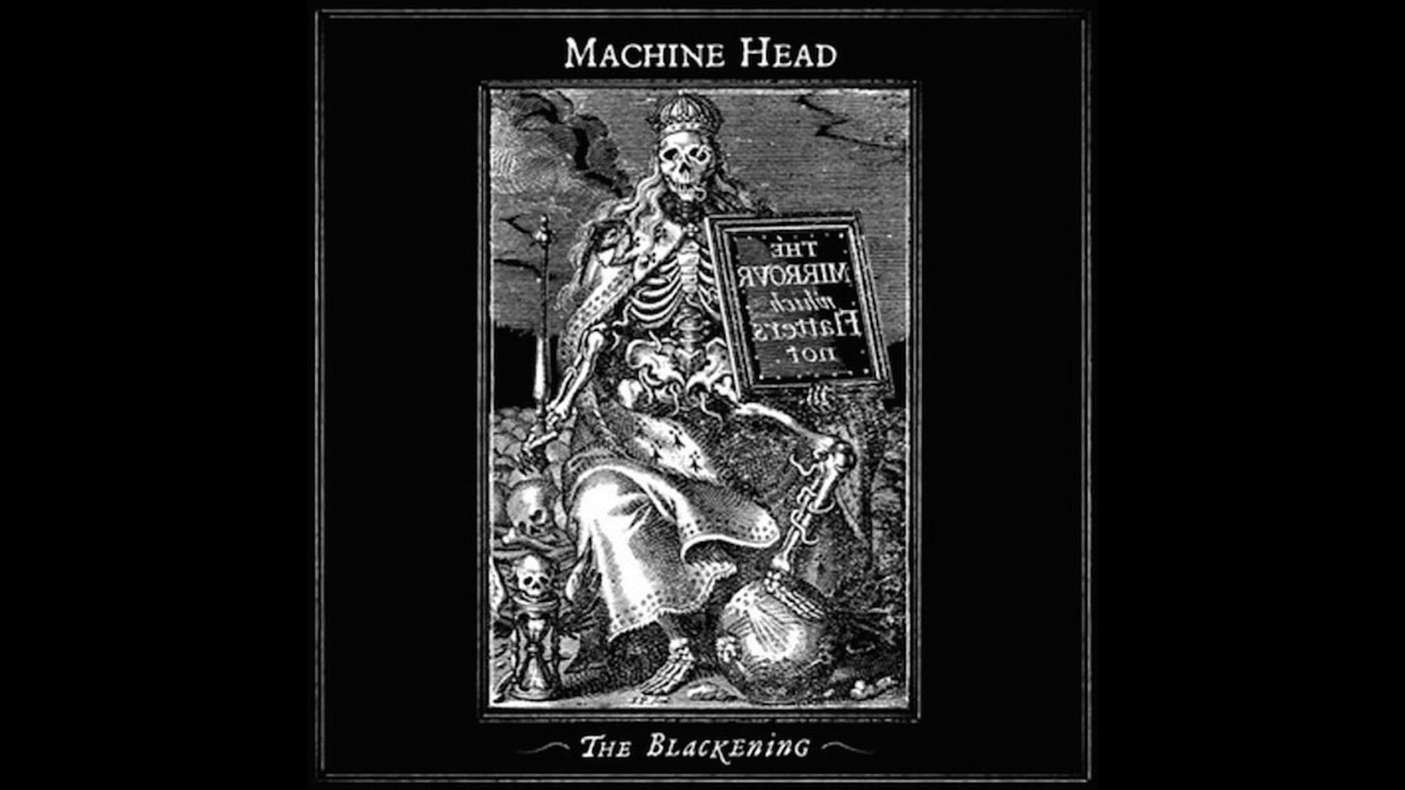 Machine Head announce limited edition The Blackening cassette and picture disc vinyl