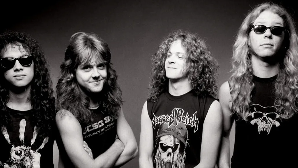 Metallica And Justice For All era promo 1988