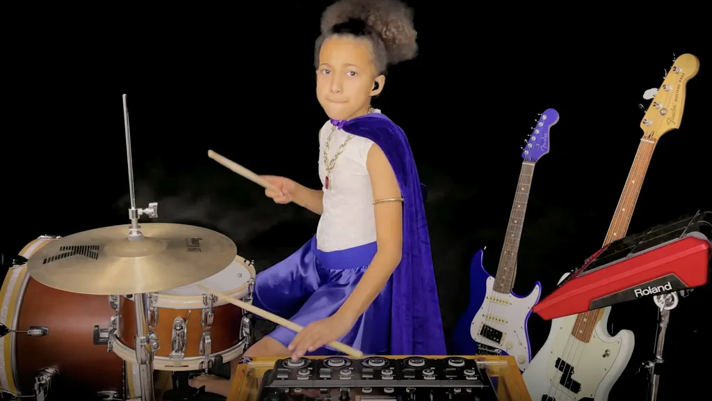 Nandi Bushell Immigrant Song cover