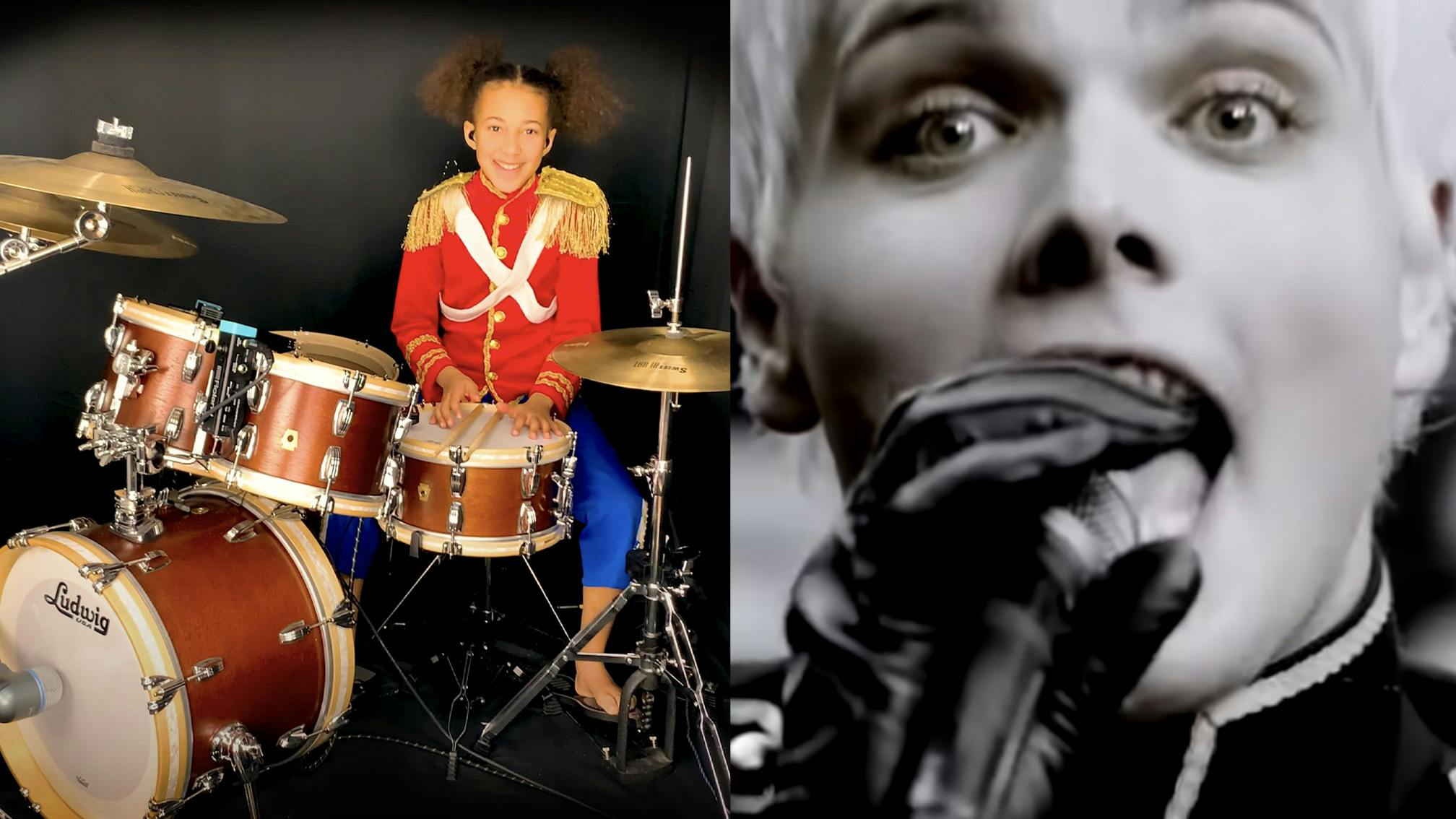 Watch Nandi Bushell's epic drum cover of My Chemical Romance's Welcome To The Black Parade