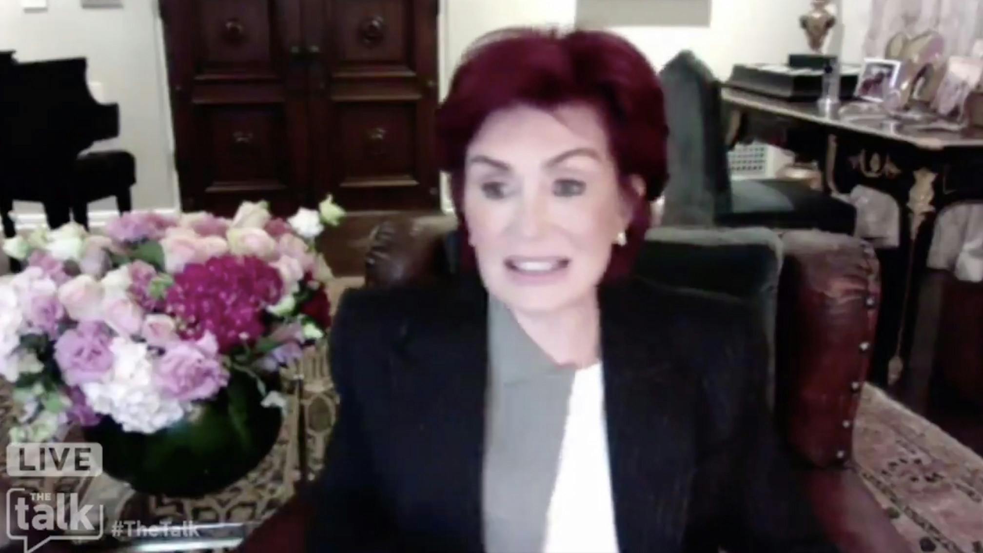 Sharon Osbourne gives COVID-19 update: "I'm still very tired… but I came out very lucky"