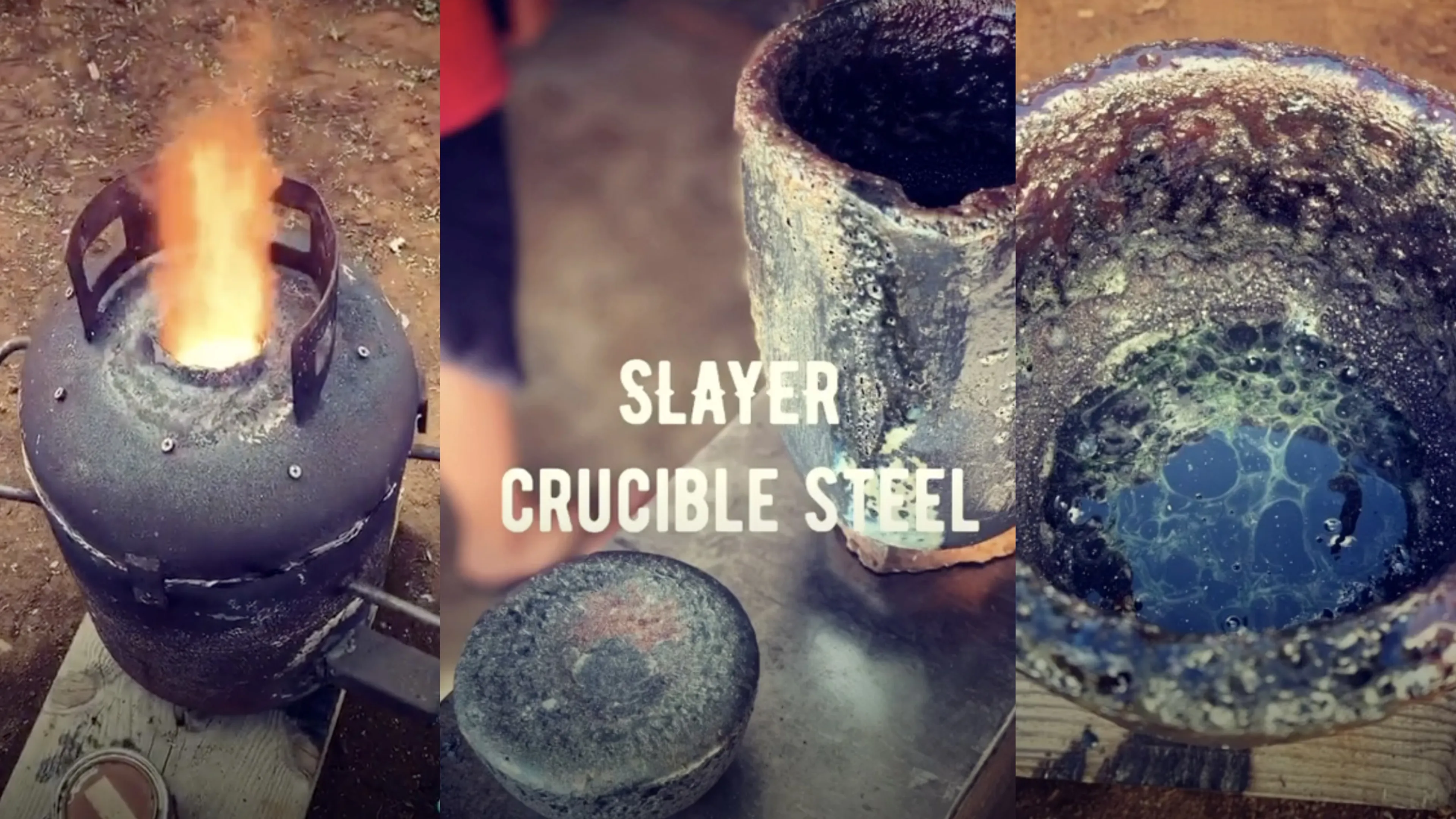 Bladesmiths create knife out of Gary Holt's guitar strings from Slayer's final tour