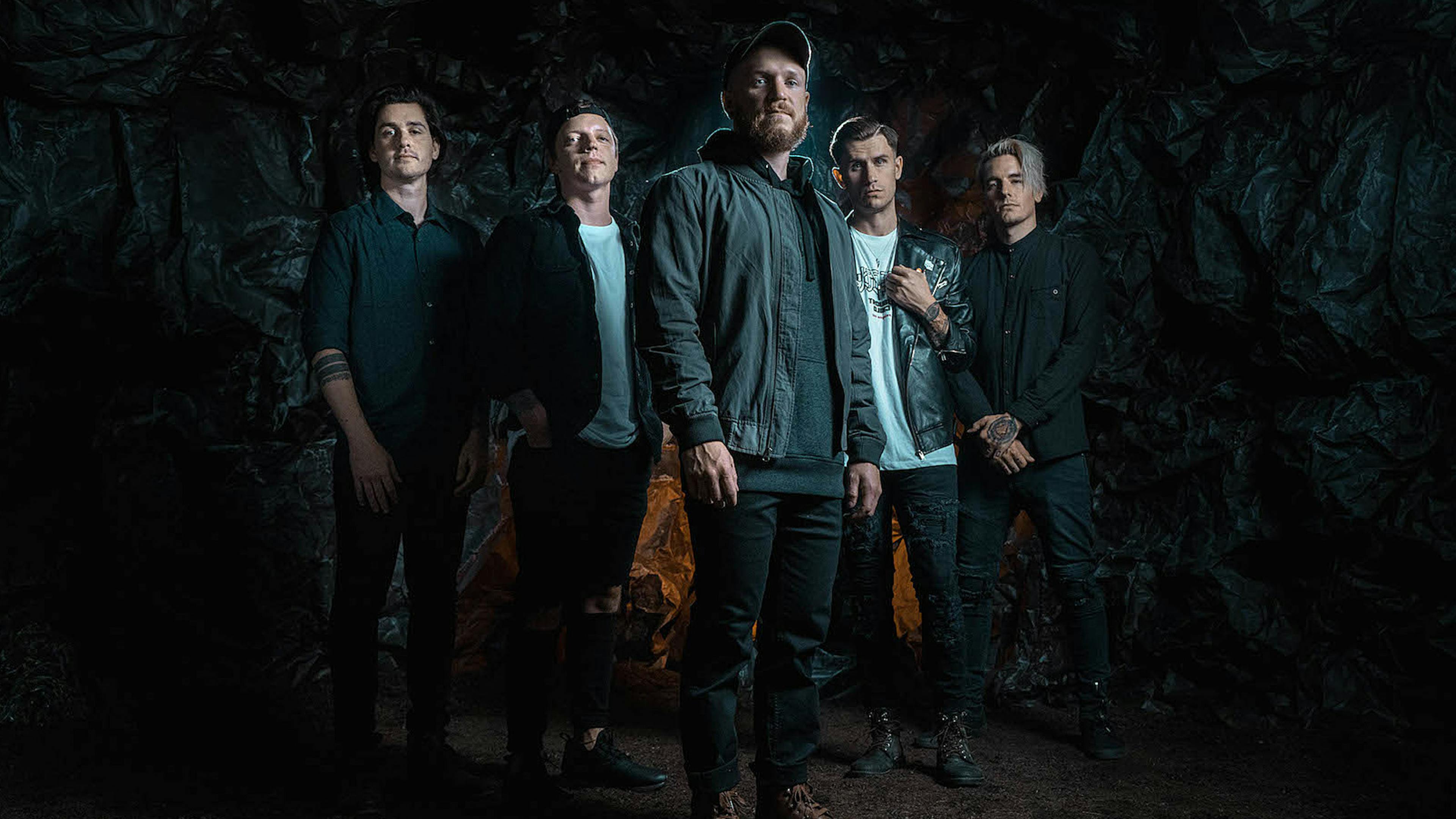 We Came As Romans hit the studio to record "banger" of a new album