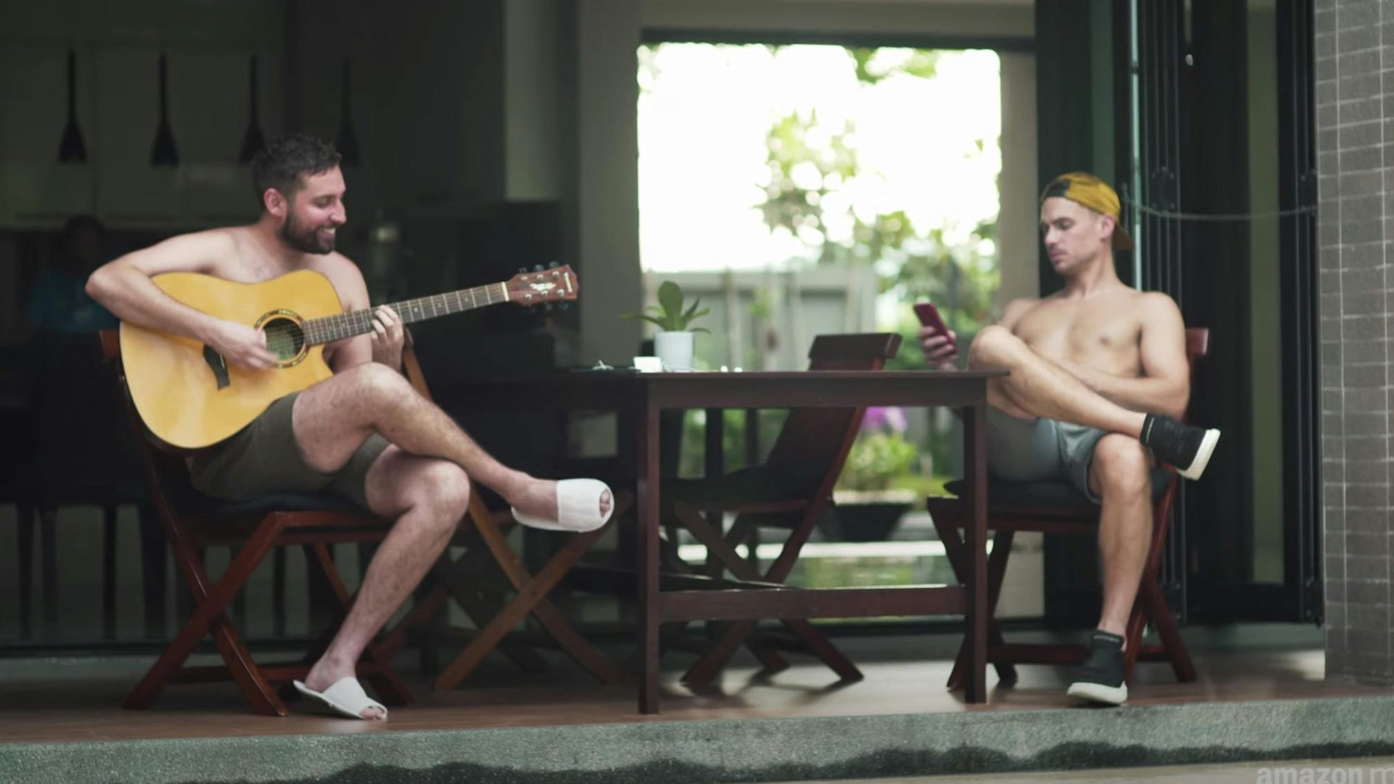 Here's how You Me At Six made their new album SUCKAPUNCH in Thailand