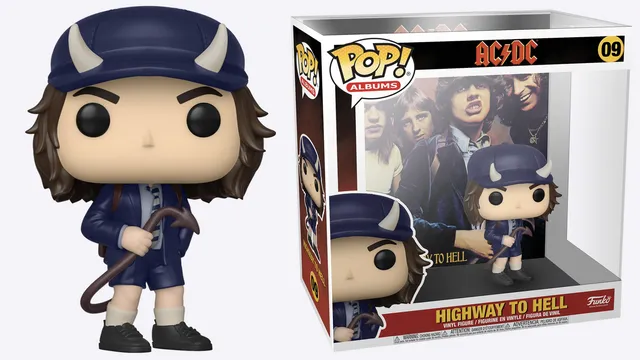 Funko announce new AC/DC and Motörhead POP! vinyl figures | Kerrang!