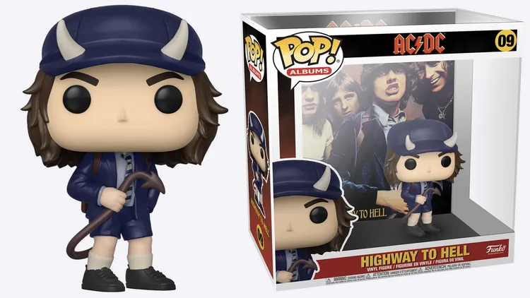 Funko announce new AC/DC and Motörhead POP! vinyl figures | Kerrang!