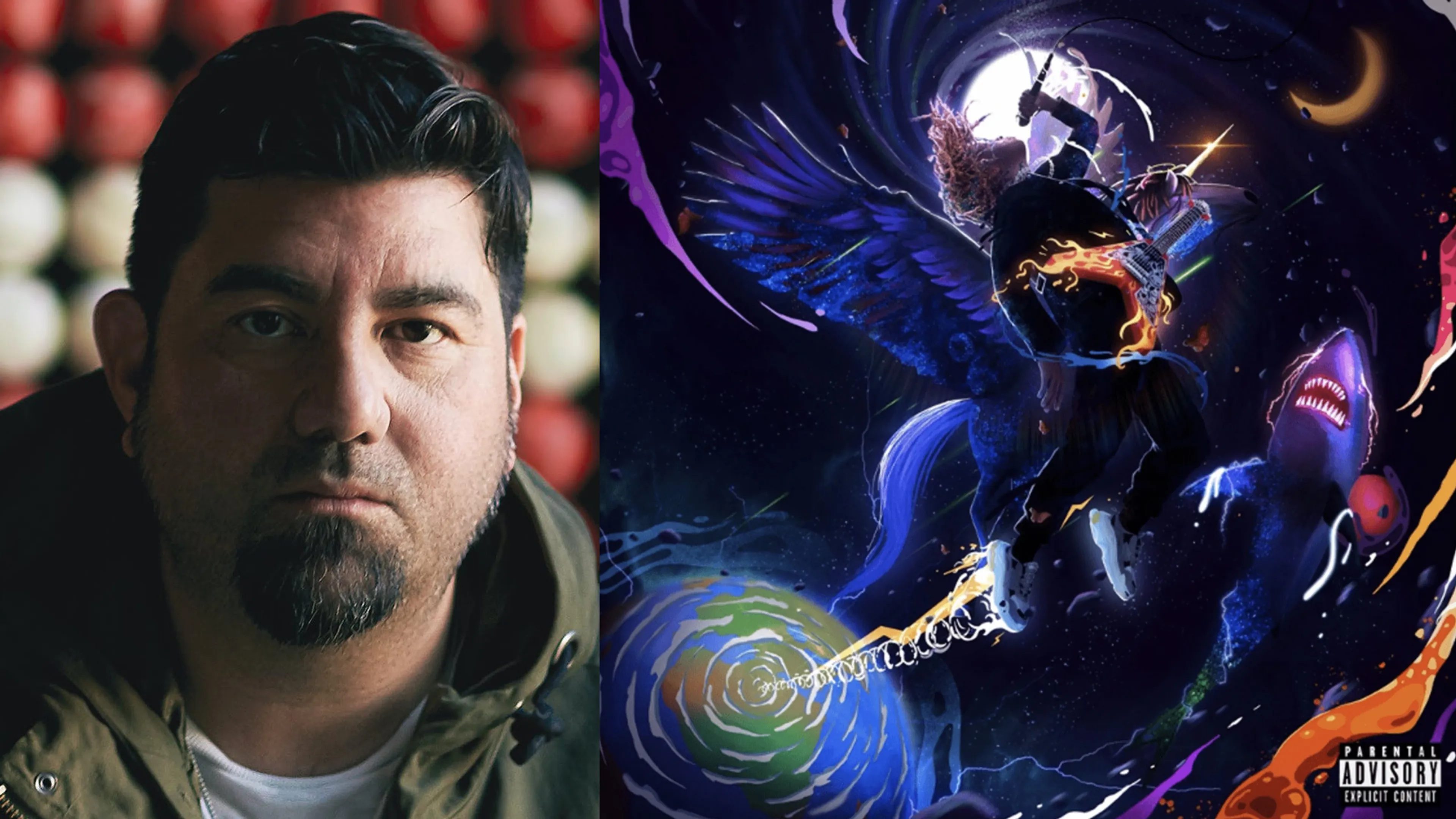 Hear Deftones' Chino Moreno on Trippie Redd's new song GERONIMO