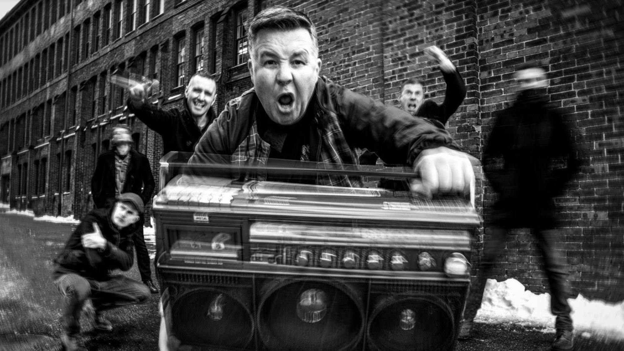 Dropkick Murphys have announced a new album, Turn Up That Dial