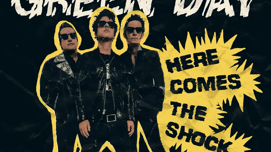 Green Day Here Comes The Shock header