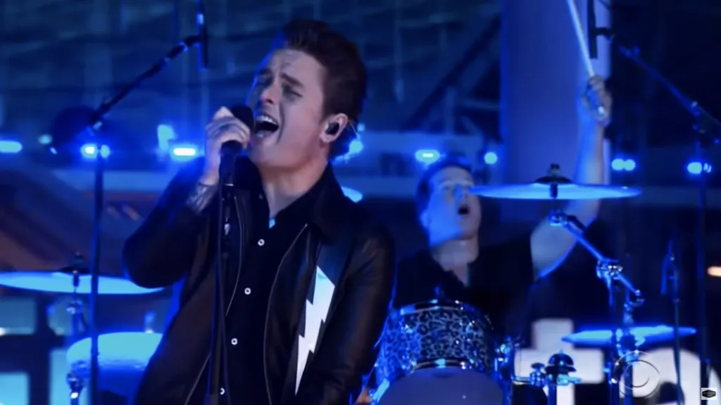 Green Day NFL Honors February 2021