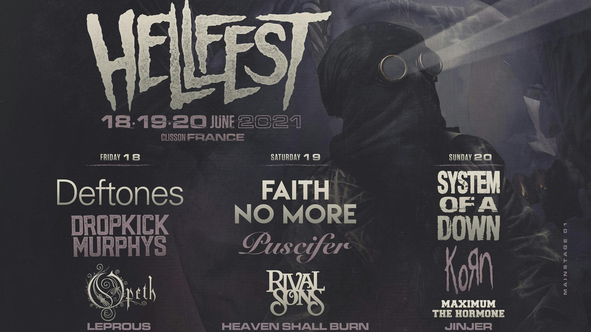 French metal festival Hellfest has been postponed until 2022: "We hoped for the best but the worst is coming"