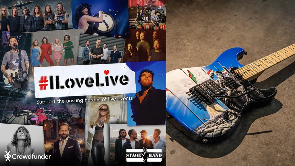 I Love Live fundrasier header