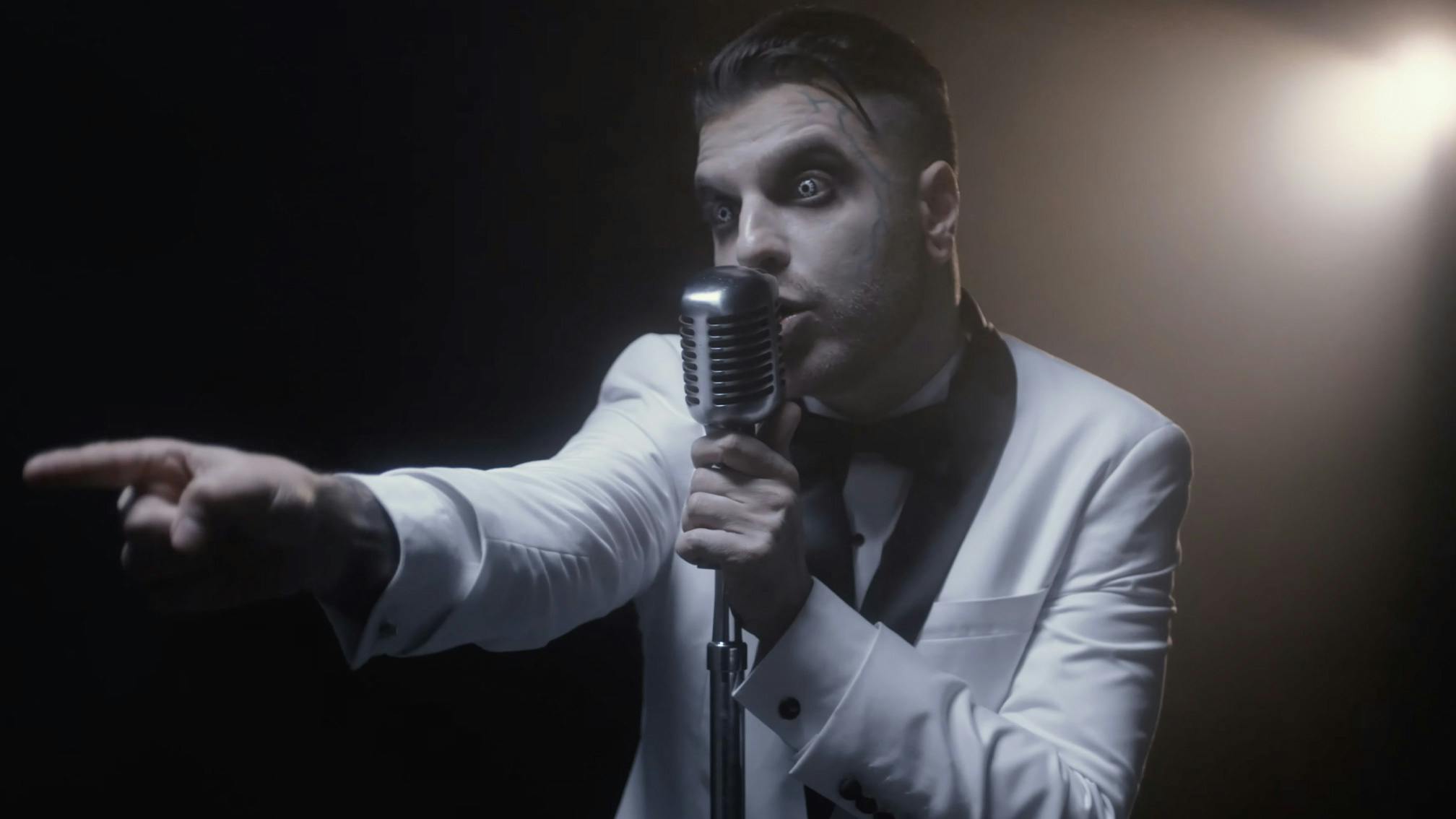Ice Nine Kills share early Valentine's cover of Elvis' Can't Help Falling In Love
