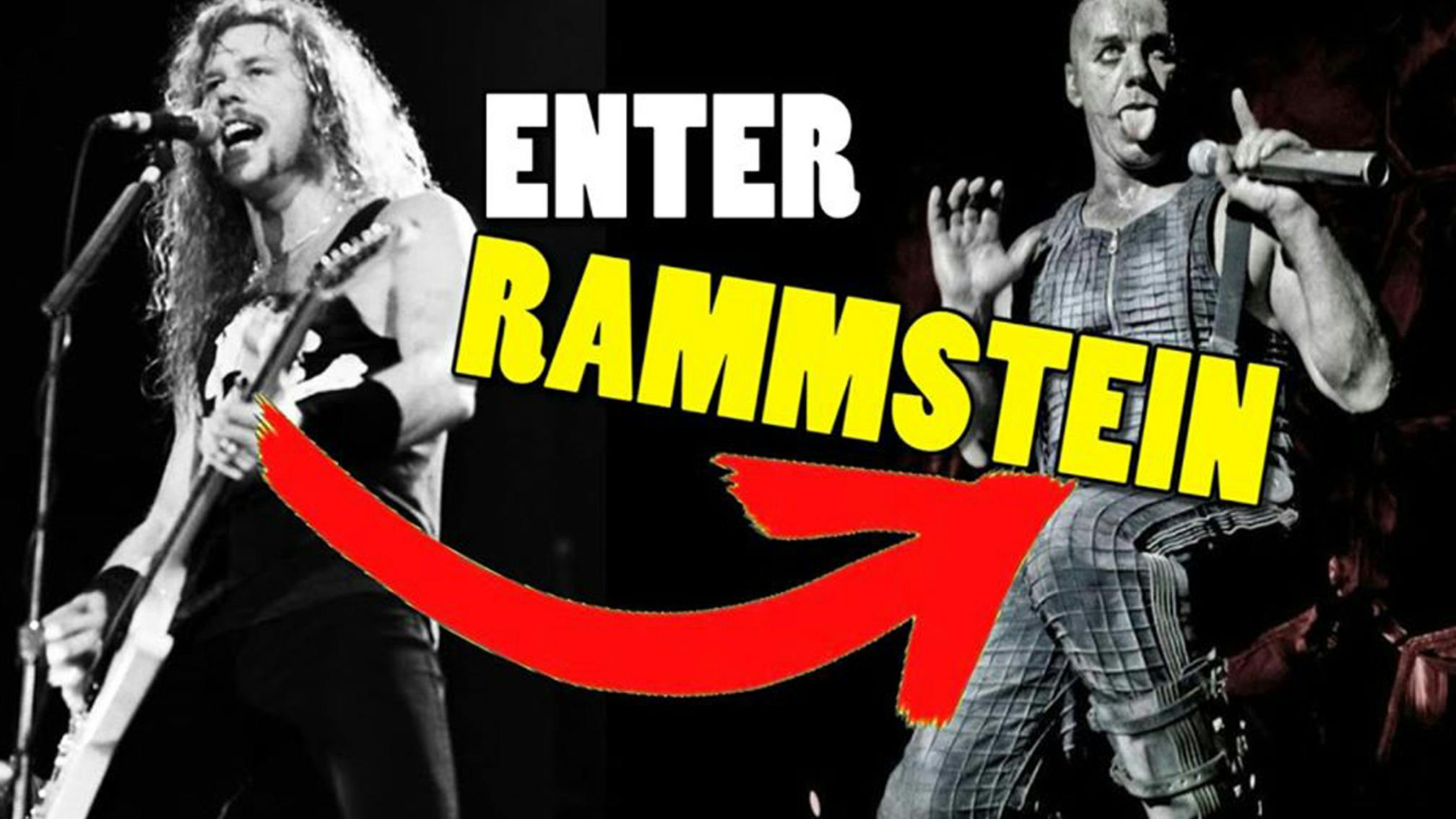 This is Metallica's Enter Sandman in the style of Rammstein