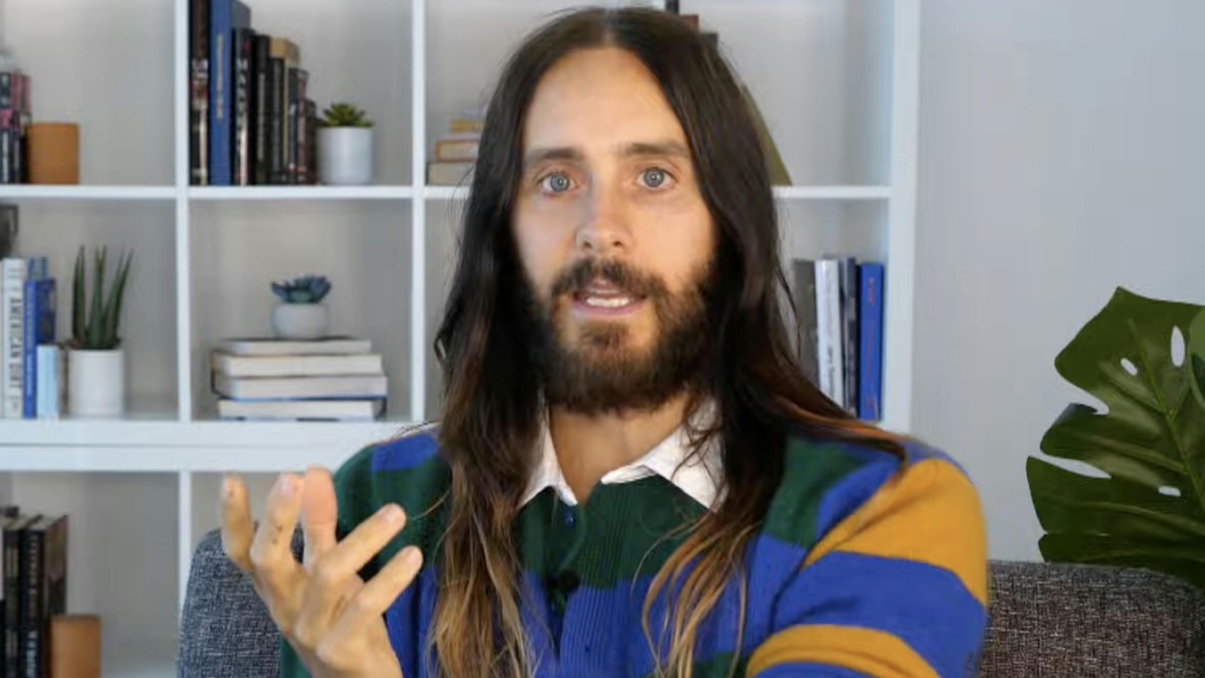 Jared Leto has written "maybe 100 songs" for Thirty Seconds To Mars over the past year