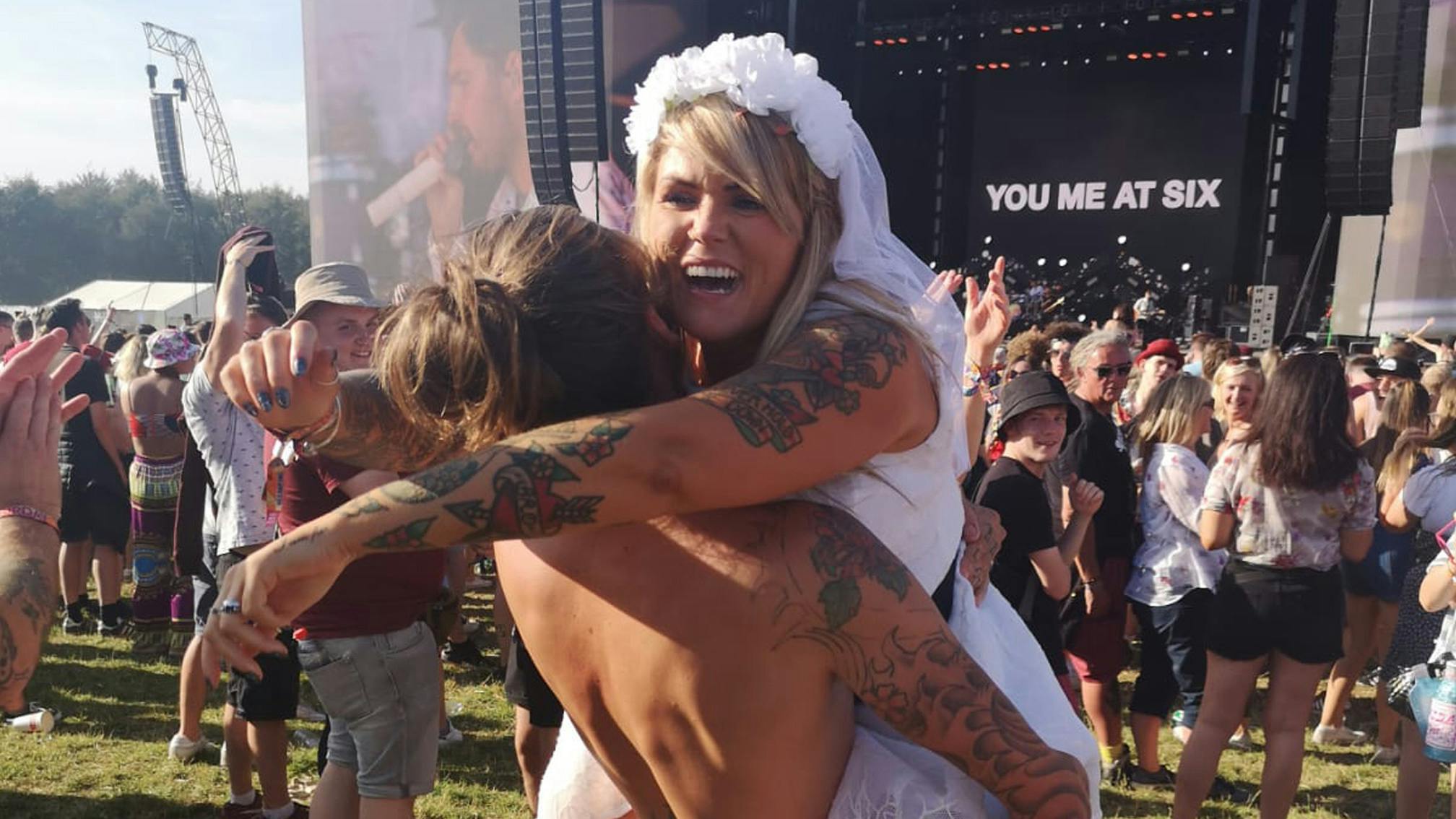 Meet the people who find true love at rock shows