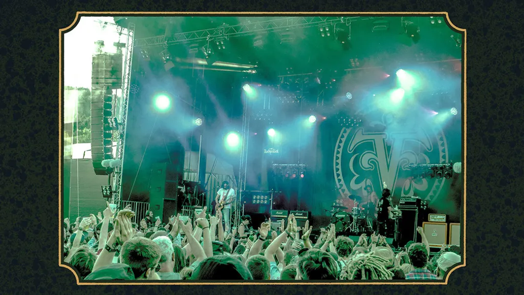 KING BUFFALO WEB SLEEVE