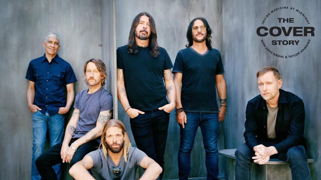 Kerrang Cover Photo Foo Fighters header